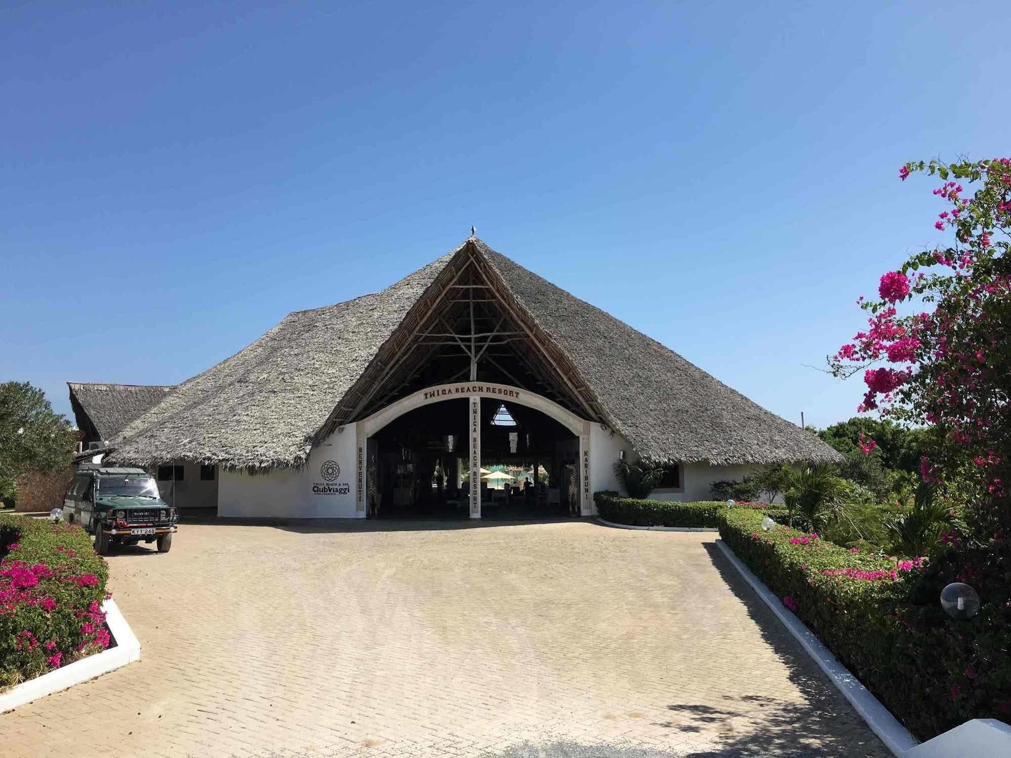 Twiga Beach Resort 와타무 외부 사진